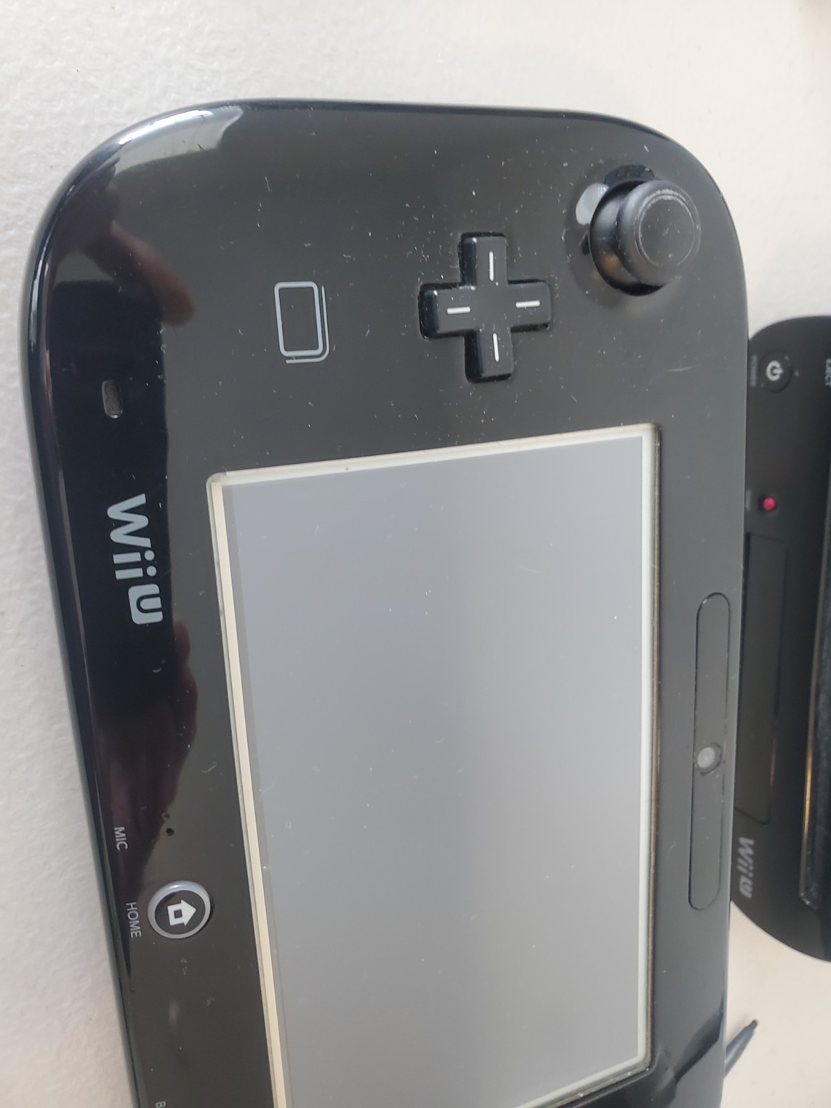 Nintendo Wii U Deluxe 32GB Handheld System Black – (PLEASE READ)