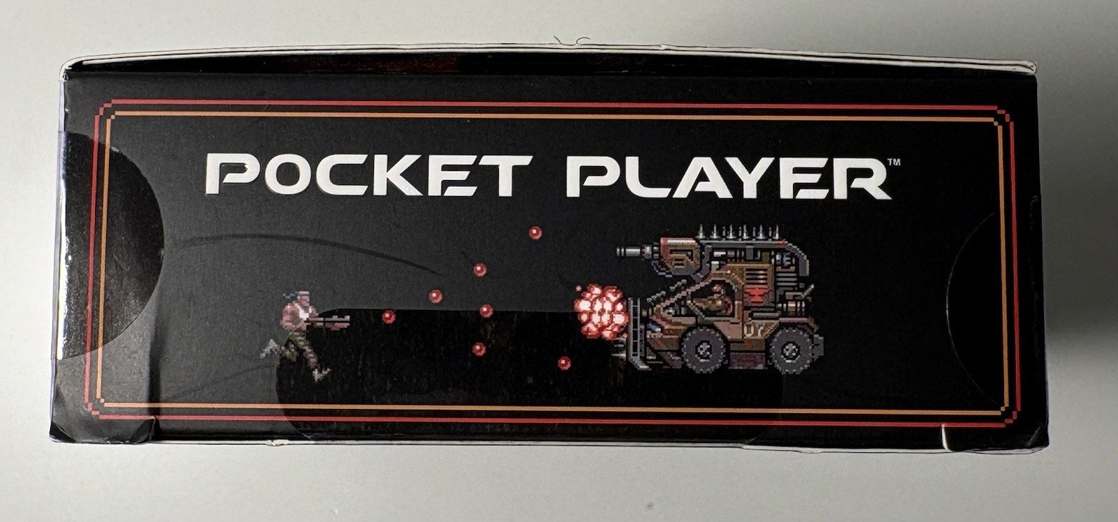 My Arcade Contra Pocket Player Handheld 2 Built In Games Contra Super Contra NIB