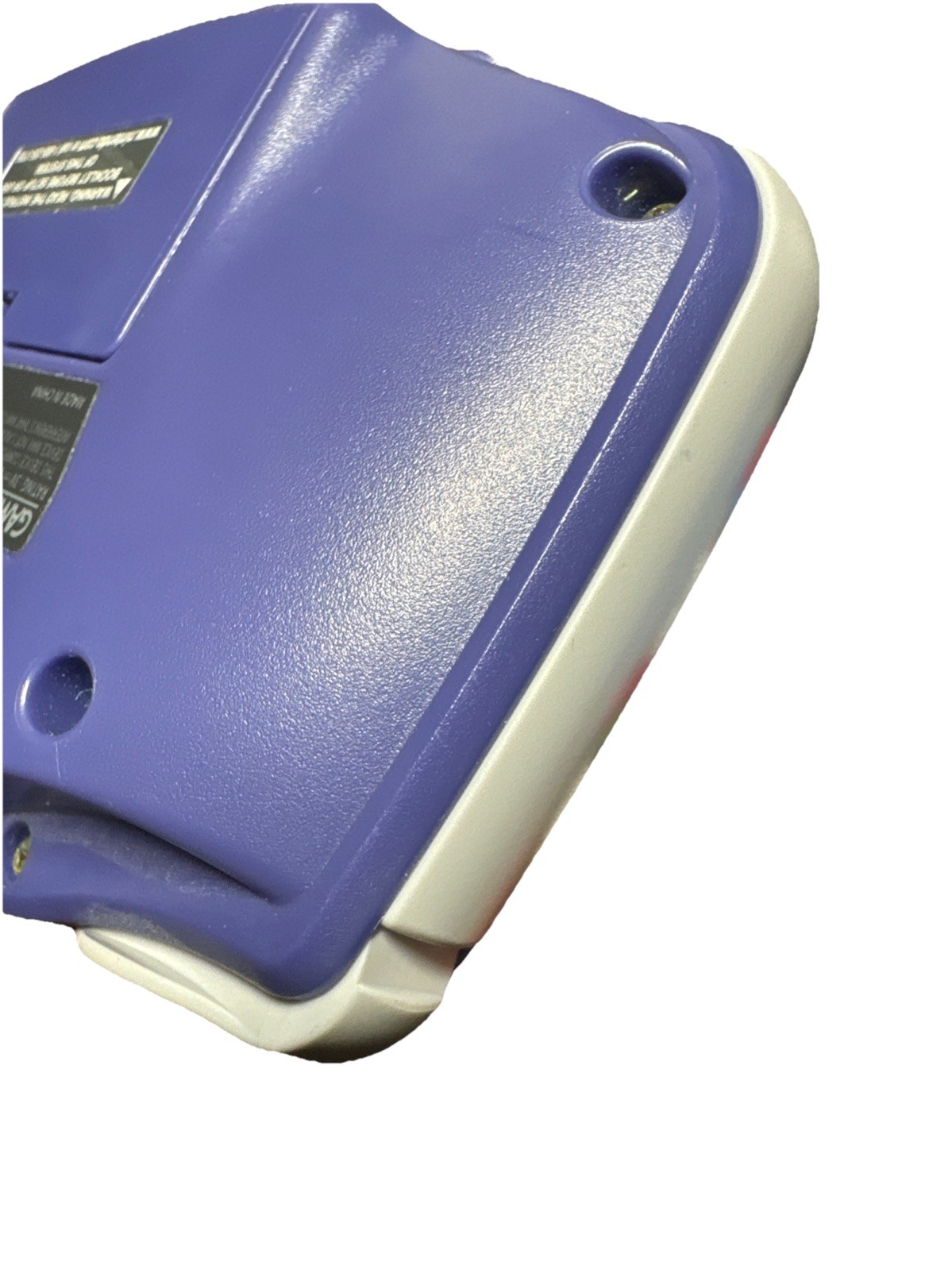 Nintendo Game Boy Advance Target Edition Grape / Indigo Purple Console (AGB-001)