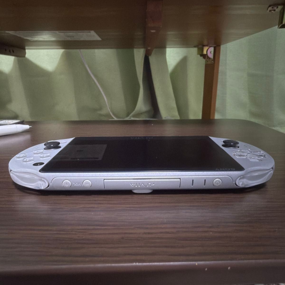 Excellent SONY PlayStation PS Vita Wi-Fi PCH-2000 Silver Console Tested