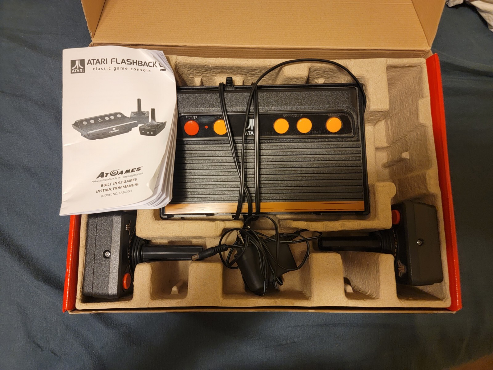 Atari Flashback 5 Classic Game Collector’s Edition