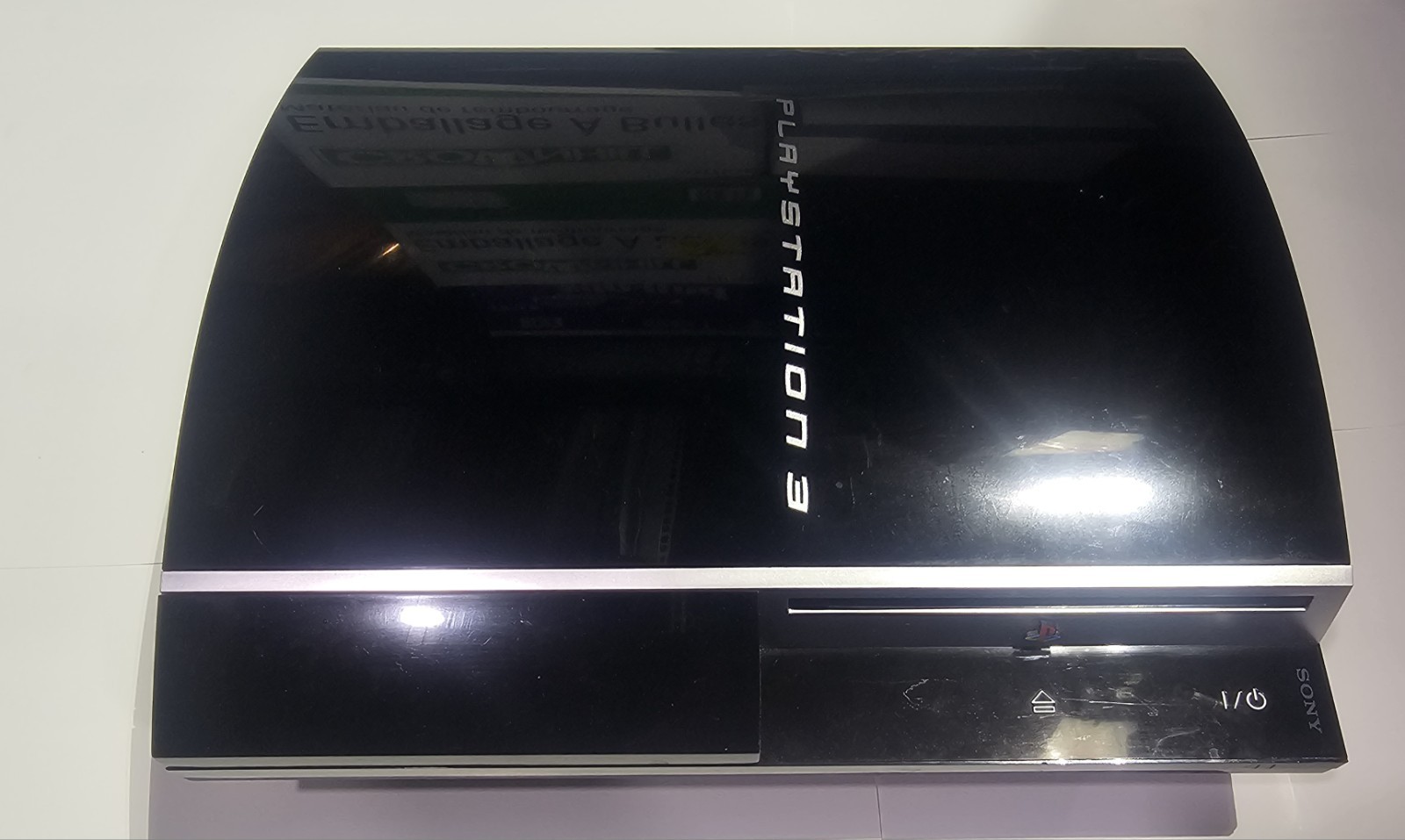 Sony PlayStation 3 PS3 Fat CECHP01 Console W/ Cords + Games Restored In & Out