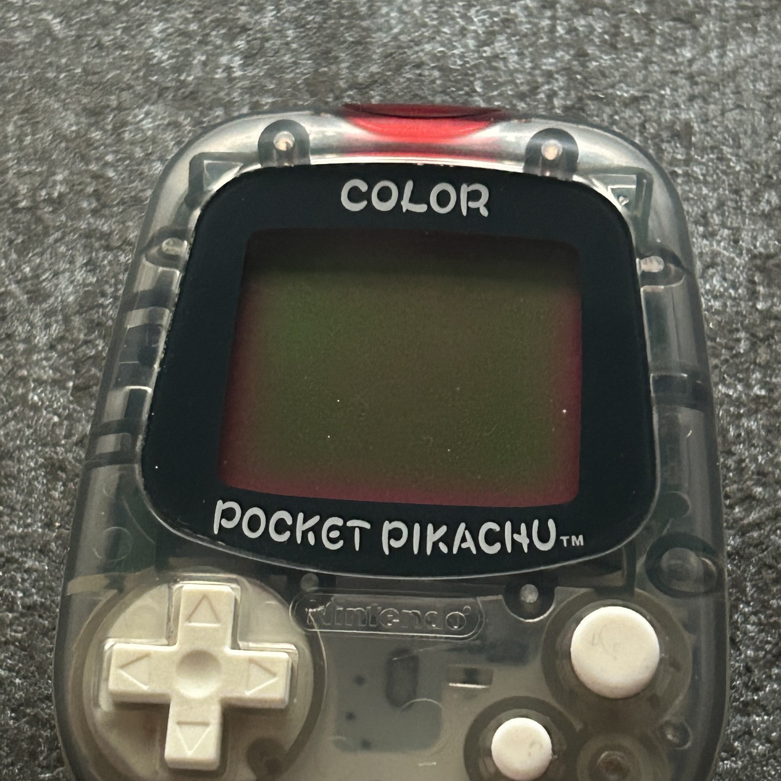 Pocket Pikachu Color Console Handheld official Nintendo Color