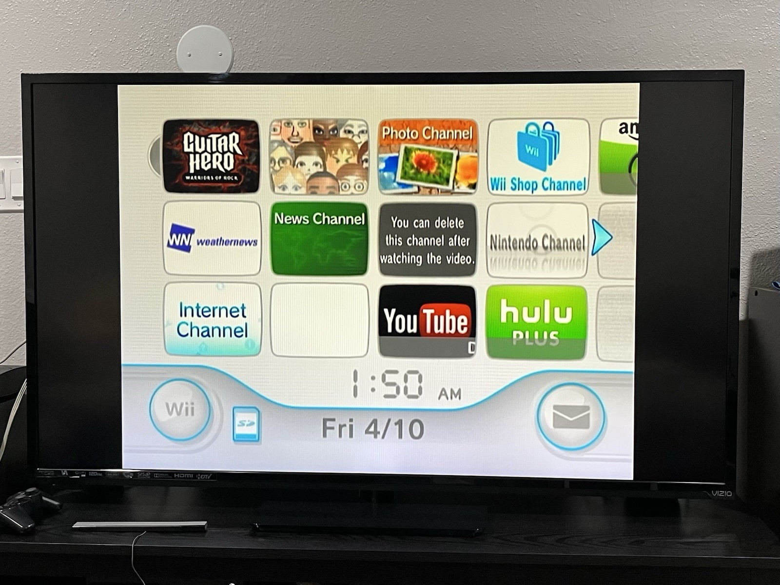 Nintendo Wii Console w/ Accessories White RVL-001 Remote Cables Games SD Tested