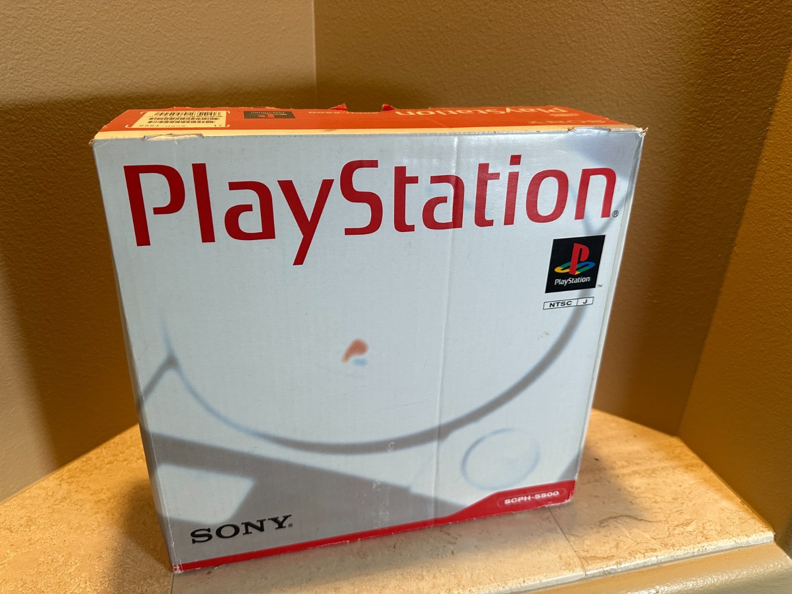 Sony PlayStation 1 SCPH-5500 NTSC-J Japan Console w/ BOX & Manuals UNTESTED PS1