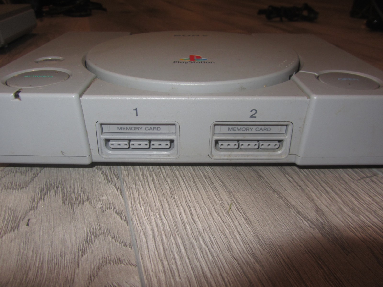 Sony PlayStation 1 PS1 Console Only Gray SCPH-7001, Tested & Works