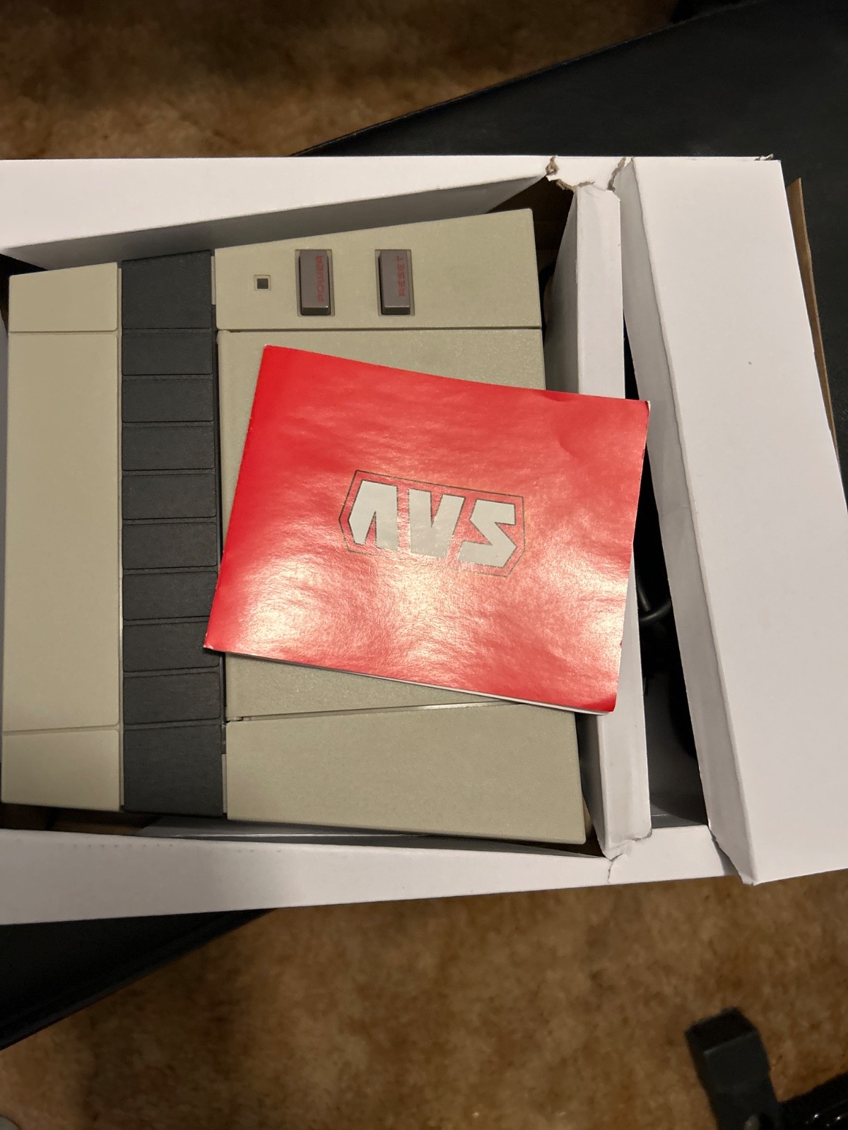 Nintendo NES RetroUSB AVS