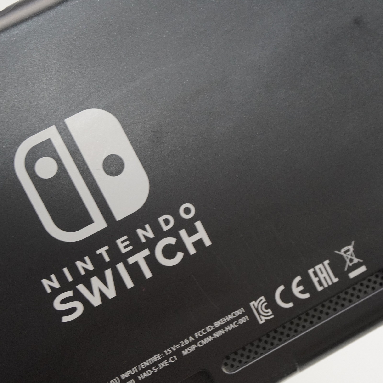 Nintendo Switch Console Only System HAC-001 (READ DESC) #5721