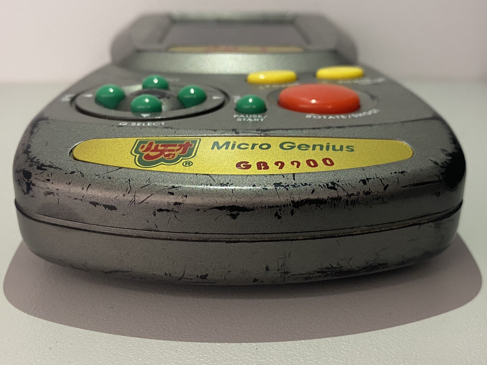 Micro Genius Brick Game 99 In 1 Model GB 9900 Video Game Console