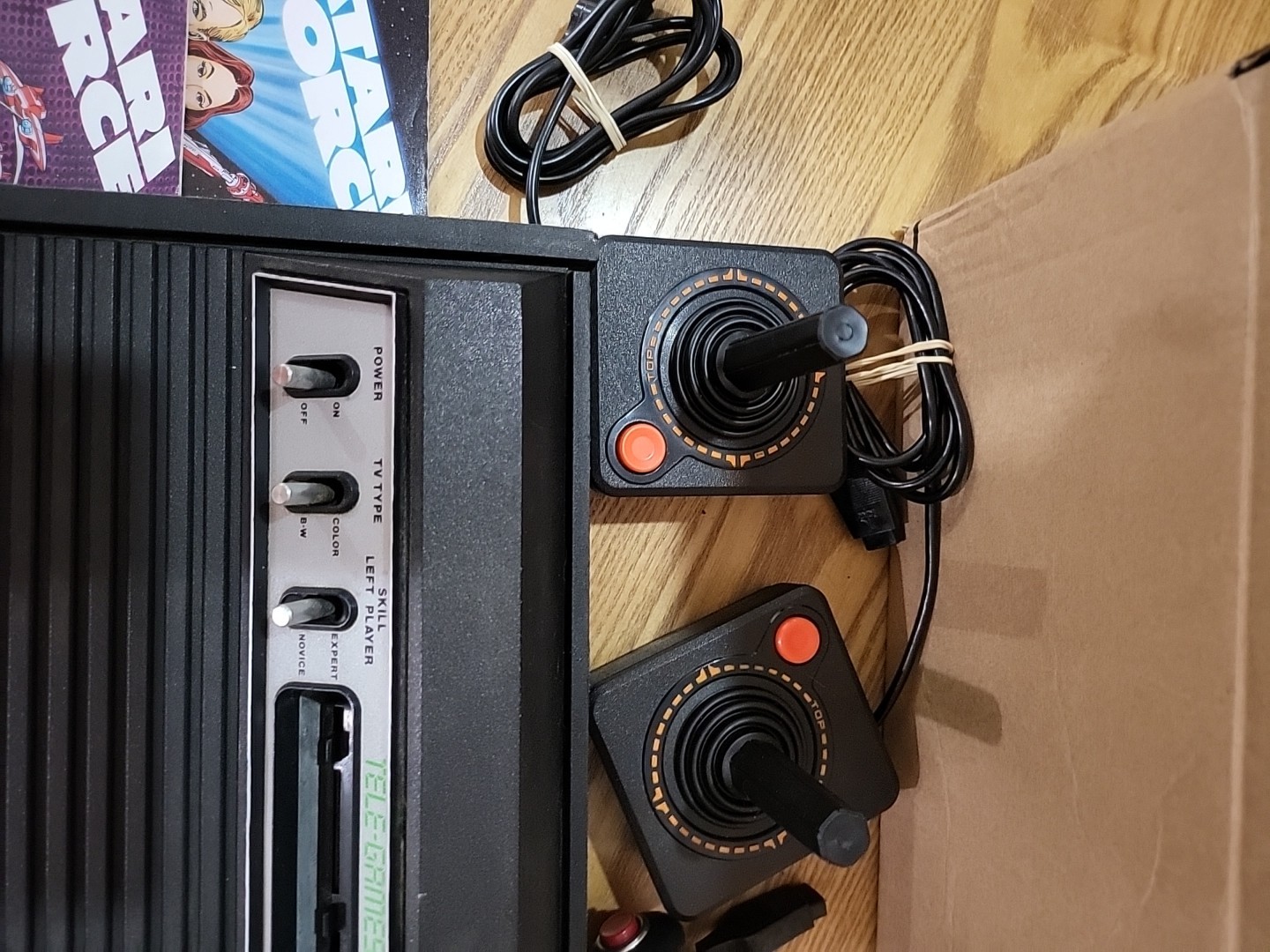 Sears Tele-Games Atari Video Game Console BUNDLE Everything pictured included!