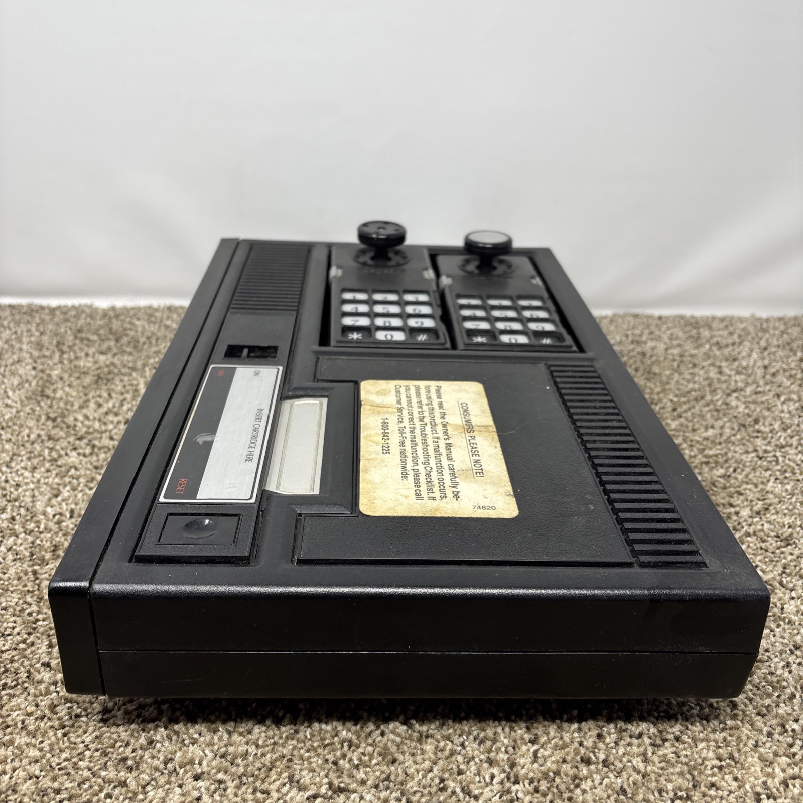 Colecovision Console Bundle Lot With Game 100% TESTED WORKING Tested