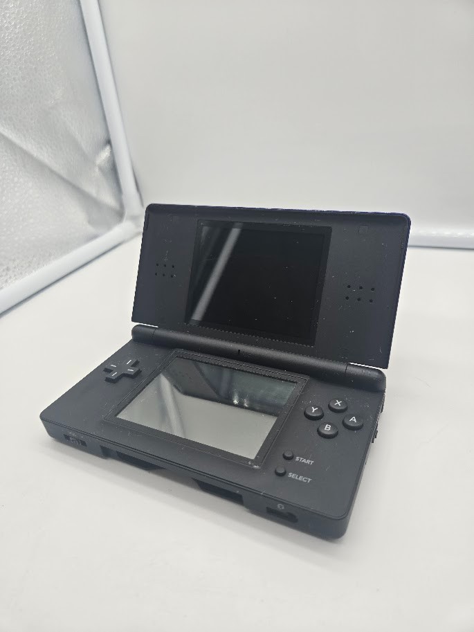 Nintendo DS Lite Handheld System – Cobalt/Black Not Tested as is