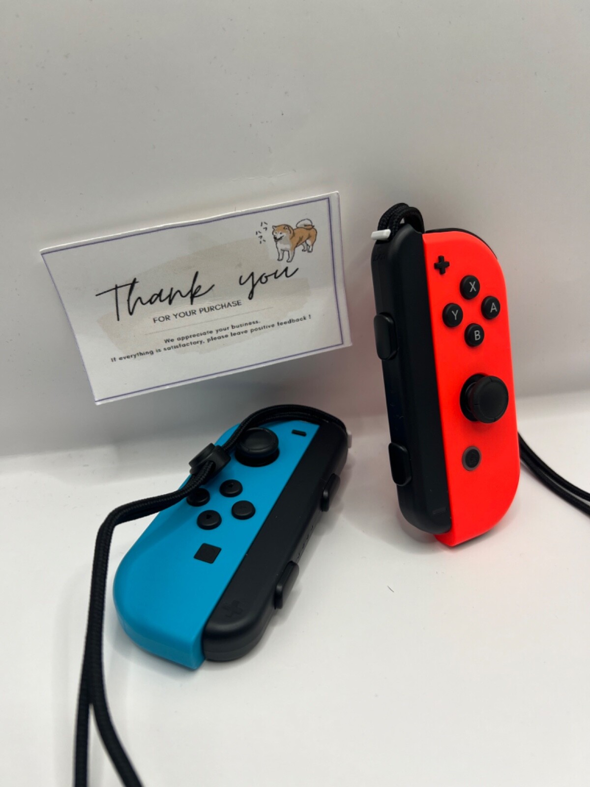 Nintendo Switch Red Blue Console HAC-001 w/ Joy Con + Dock + Charger +HDMI+BOX