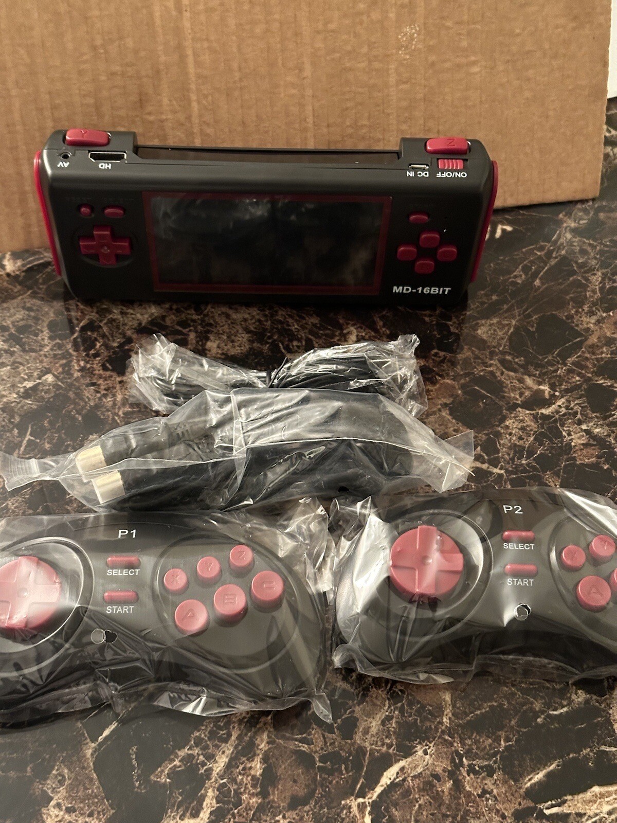 Sega Nomad (Style)MD HD (Mega Drive Compatible Console)