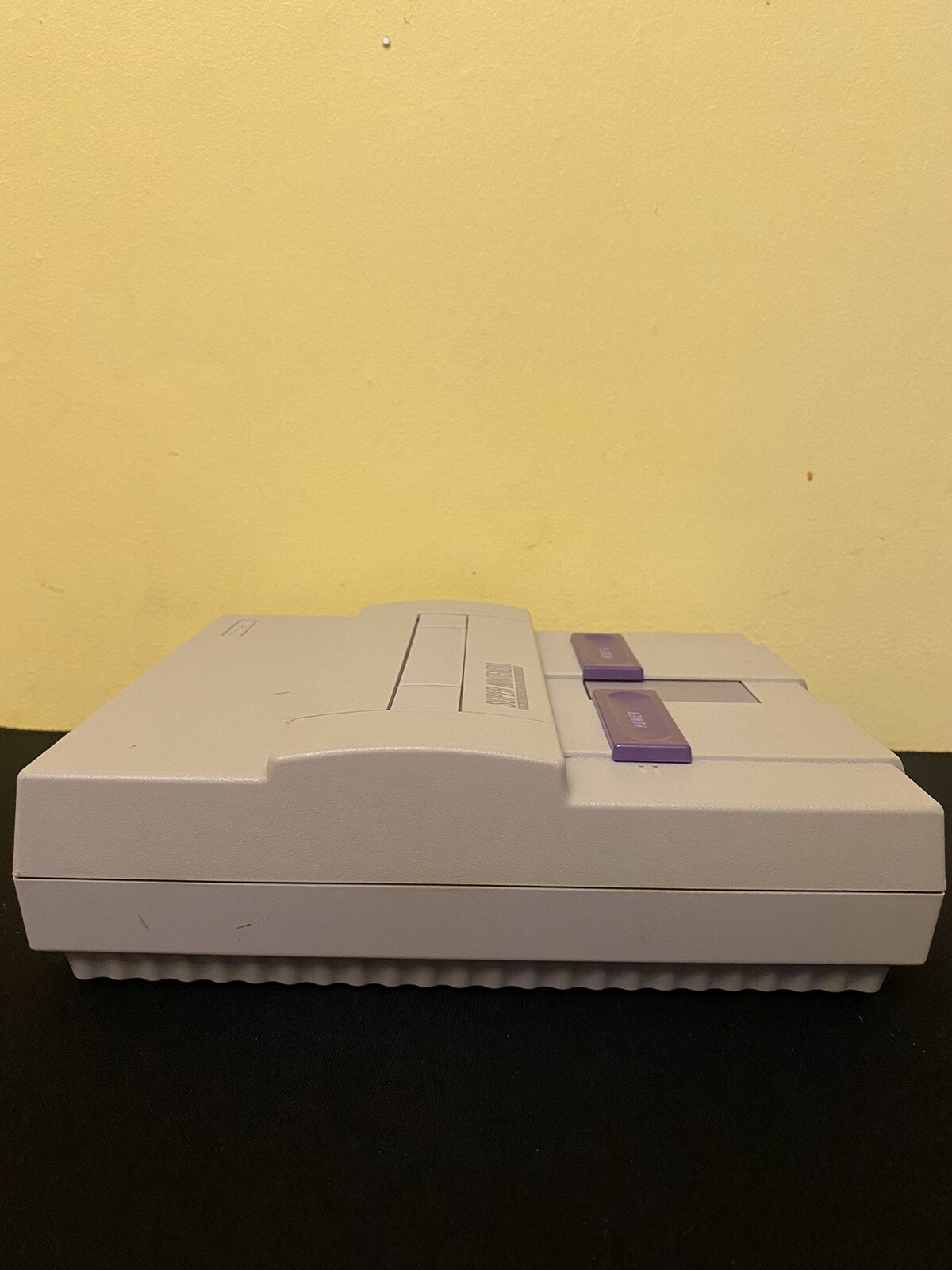 Super Nintendo SNES Control Set System w/ Box & Super Game Boy – READ *TESTED*