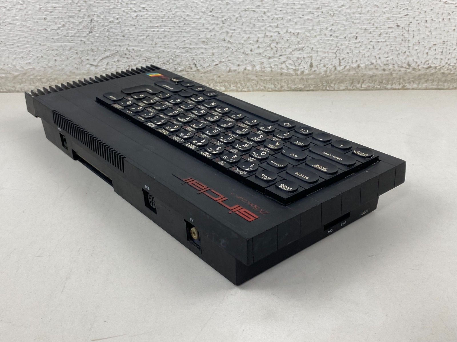Sinclair ZX Spectrum 128K Toastrack Computer Game Vintage Arabic & English