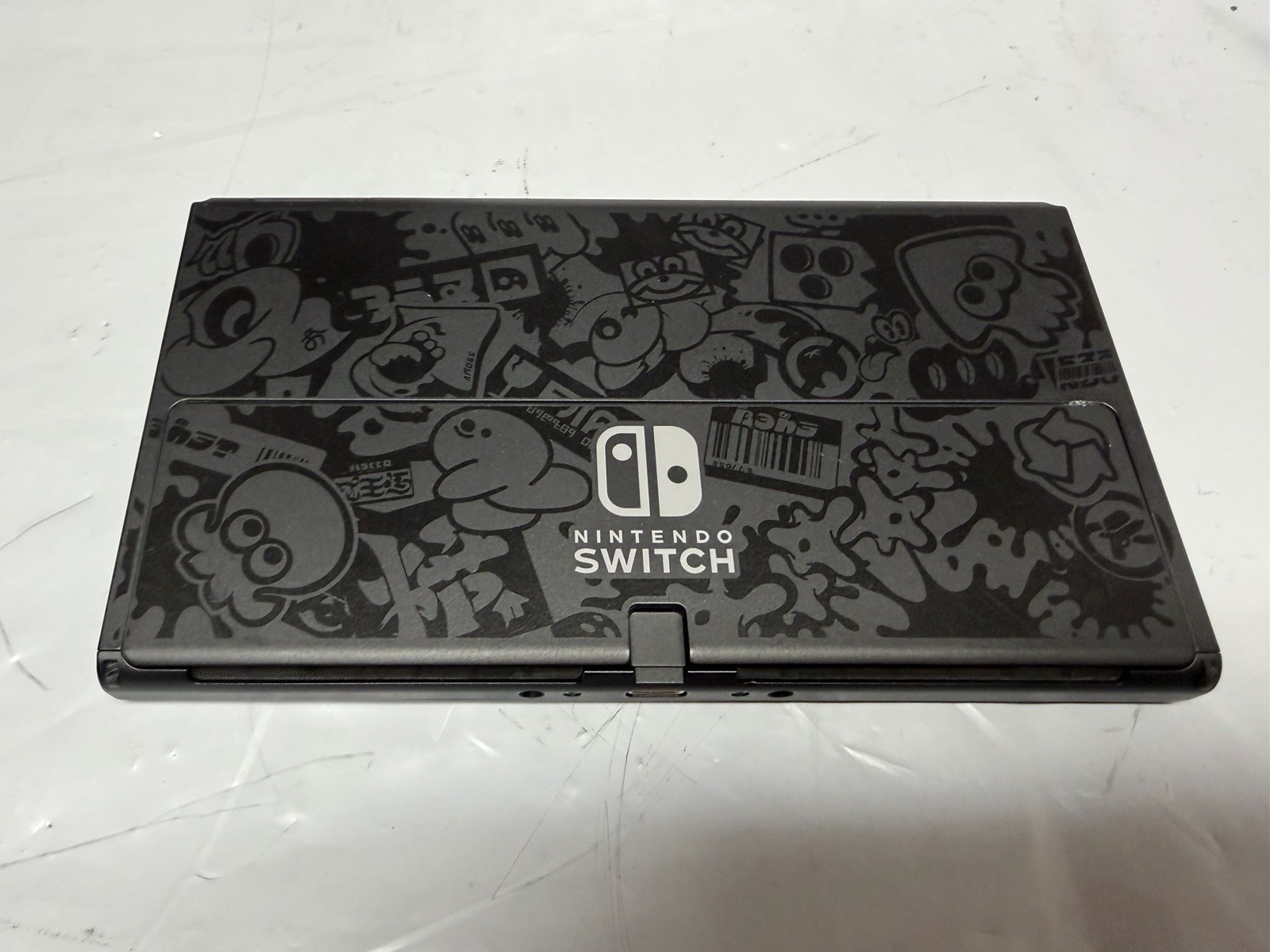 Nintendo Switch OLED Model Splatoon 3 Edition, Tested Working, Ships quick