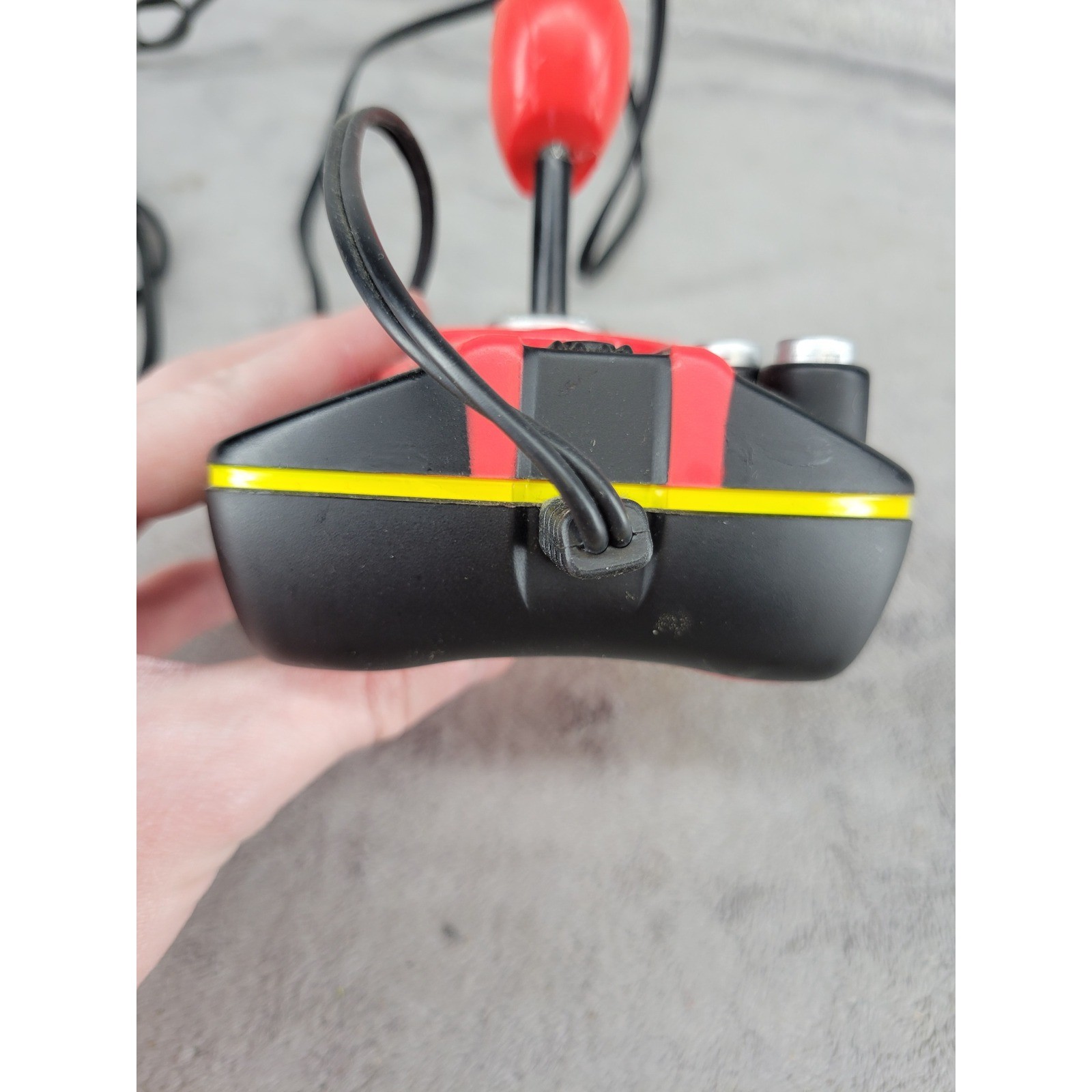 Jakks Pacific Power Rangers TV Games Plug Play Console Red Ranger Joystick 2006