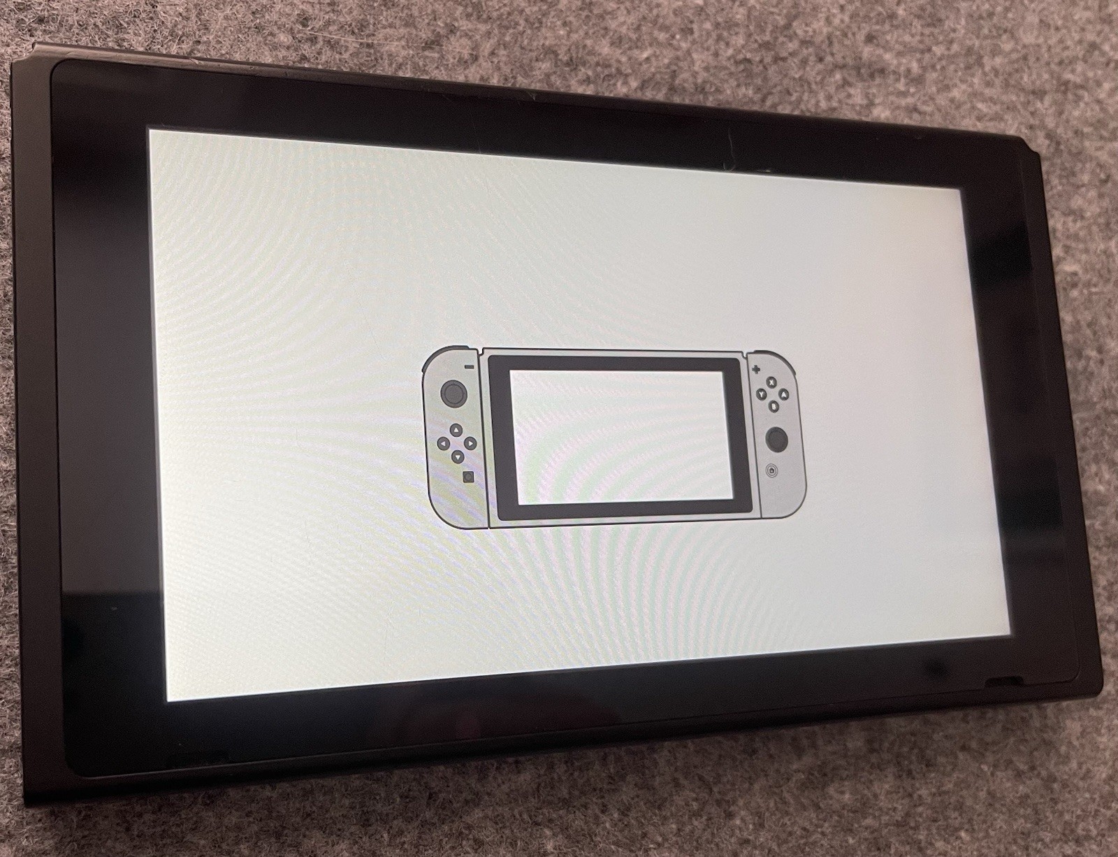 Nintendo Switch Handheld Console ONLY (HAC-001) Black Tested Guaranteed Working