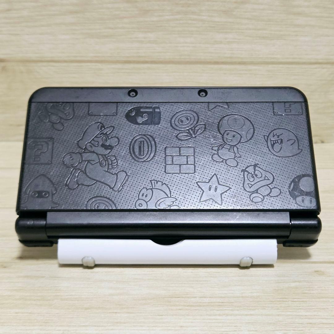 Nintendo 3DS Mario Black Edition Console Luigi Plates Tested 5.6×3.2×0.8 inch