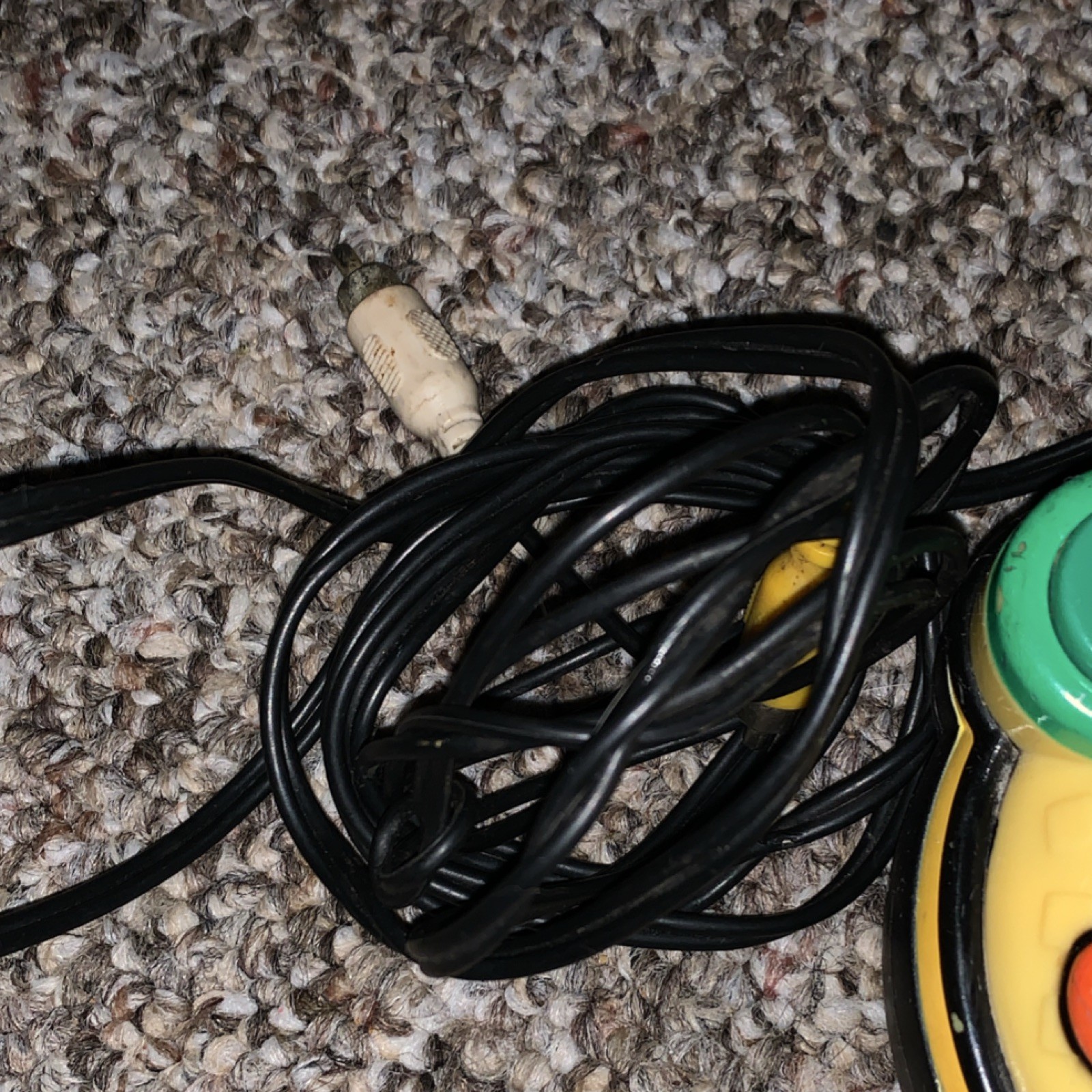 Namco Pac-Man Plug & Play Yellow Joystick Home Console Composite RCA TV Games