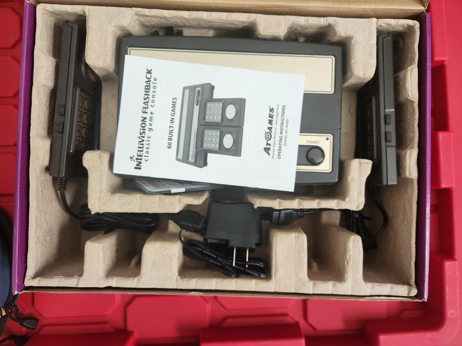 Intellivision Flashback Game Classic Console 60 Games Collector’s Edition New