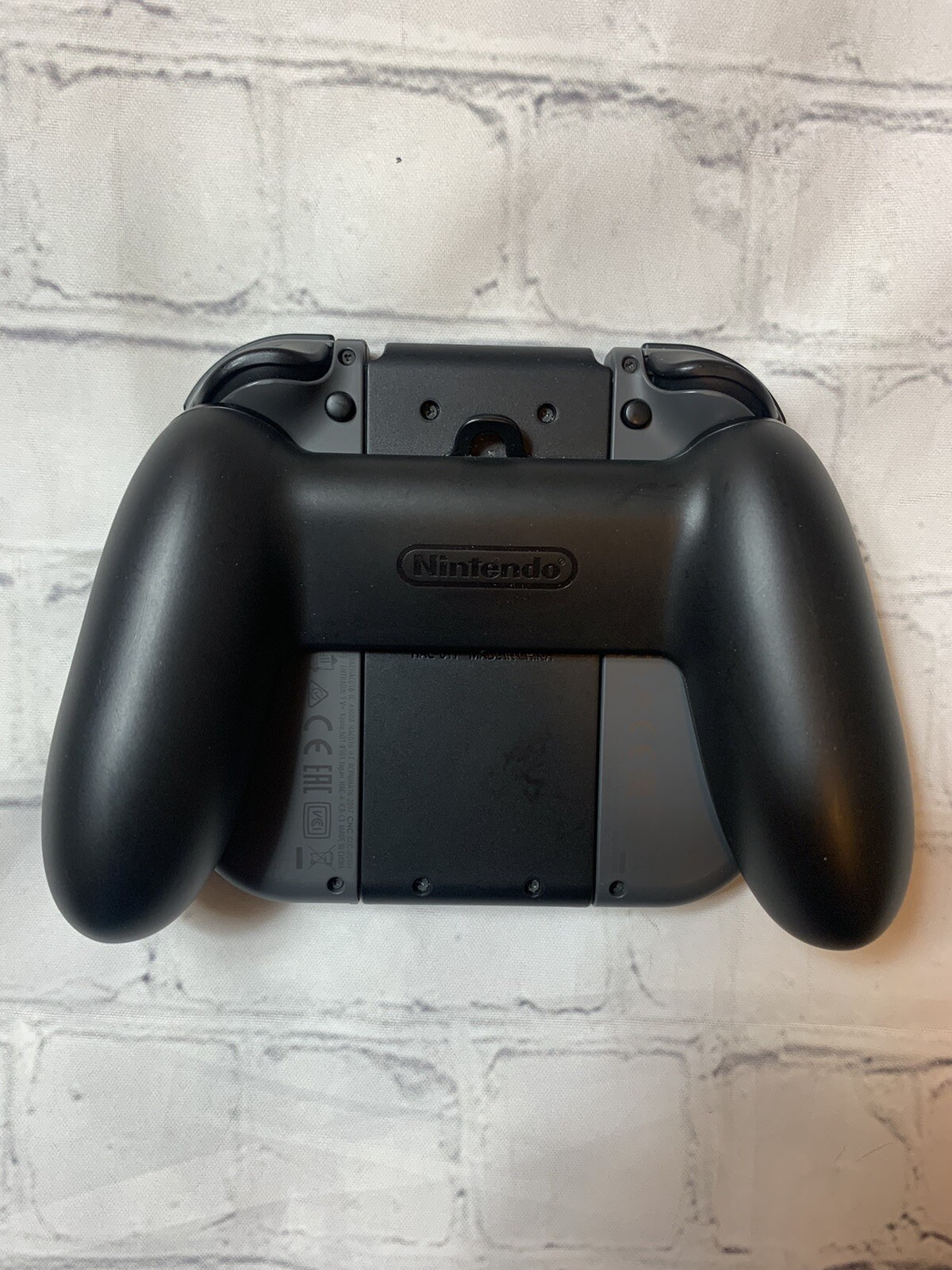 Nintendo Switch 32GB Handheld System Gray Left Joy Con Broken Controller Include