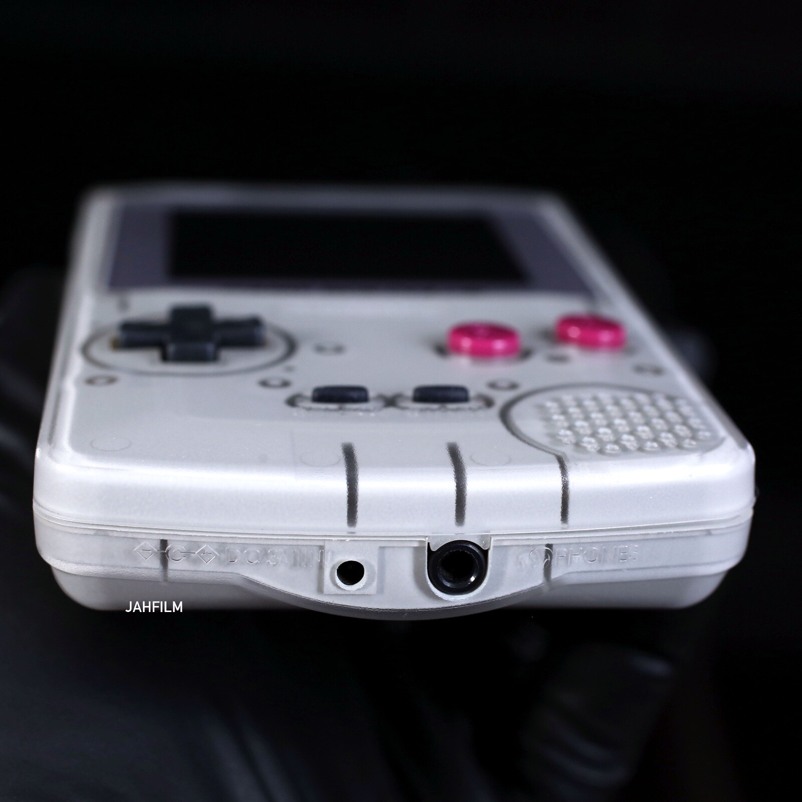Custom Backlit Gameboy Color – DMG Gray Edition – IPS LCD – Nintendo