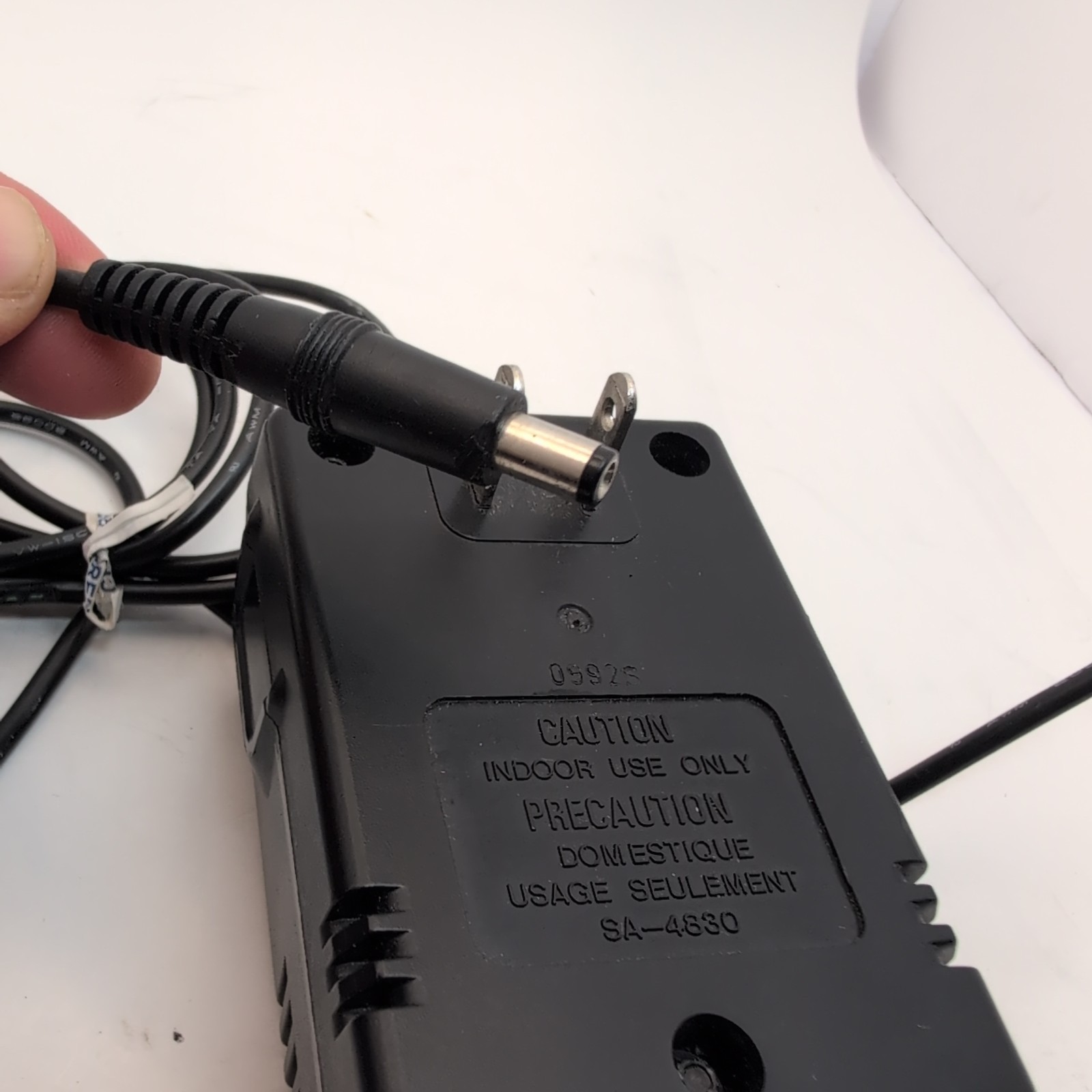 Sega Genesis Model 1 & Master System OEM Power Supply Unit Adapter 1602-1 TESTED