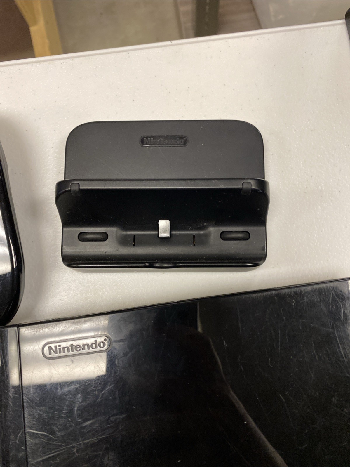 Wii U Console Black All Parts