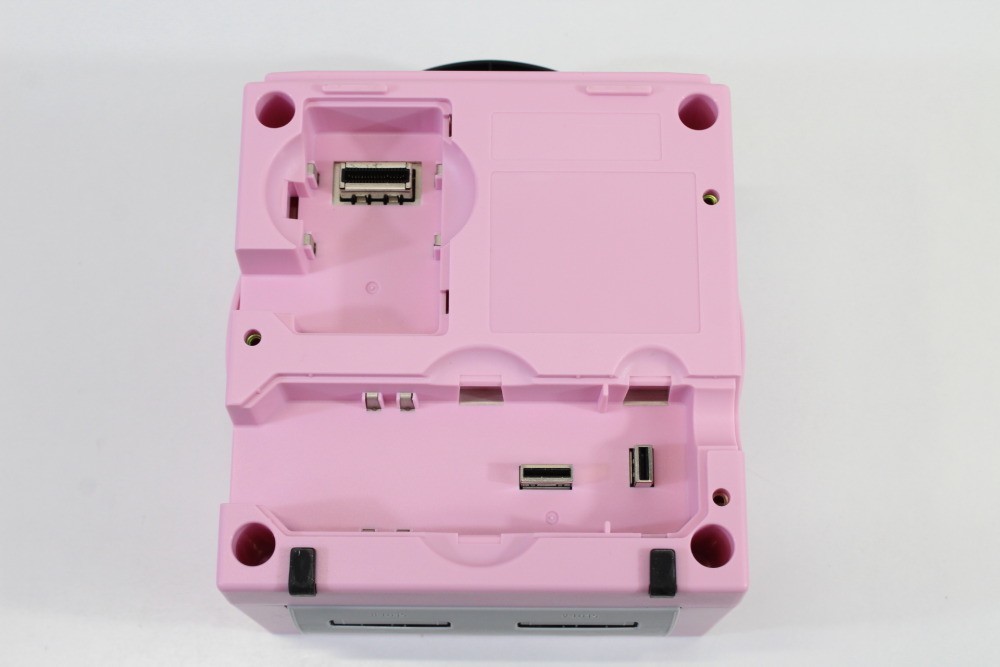 Nintendo GameCube Pastel Pink Console DOL-001 GC US NTSC-U/C Pink LED Recapped