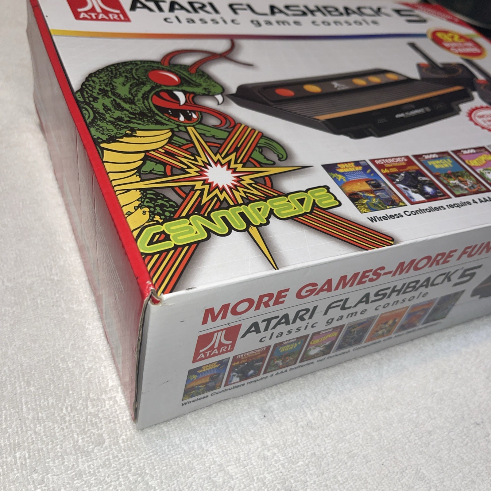 Atari Flashback 5 Classic Game Collector’s Edition Console CIB, Minimal Used.