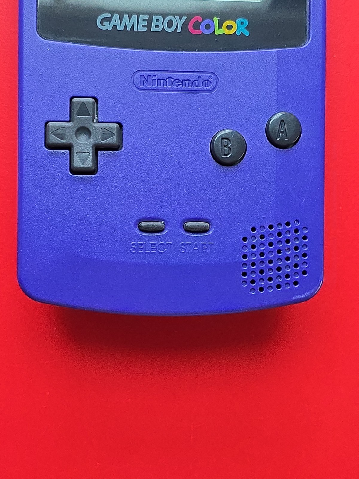 Game Boy Color Handheld System Complete Grape Purple CGB-001 Authentic USA Nice