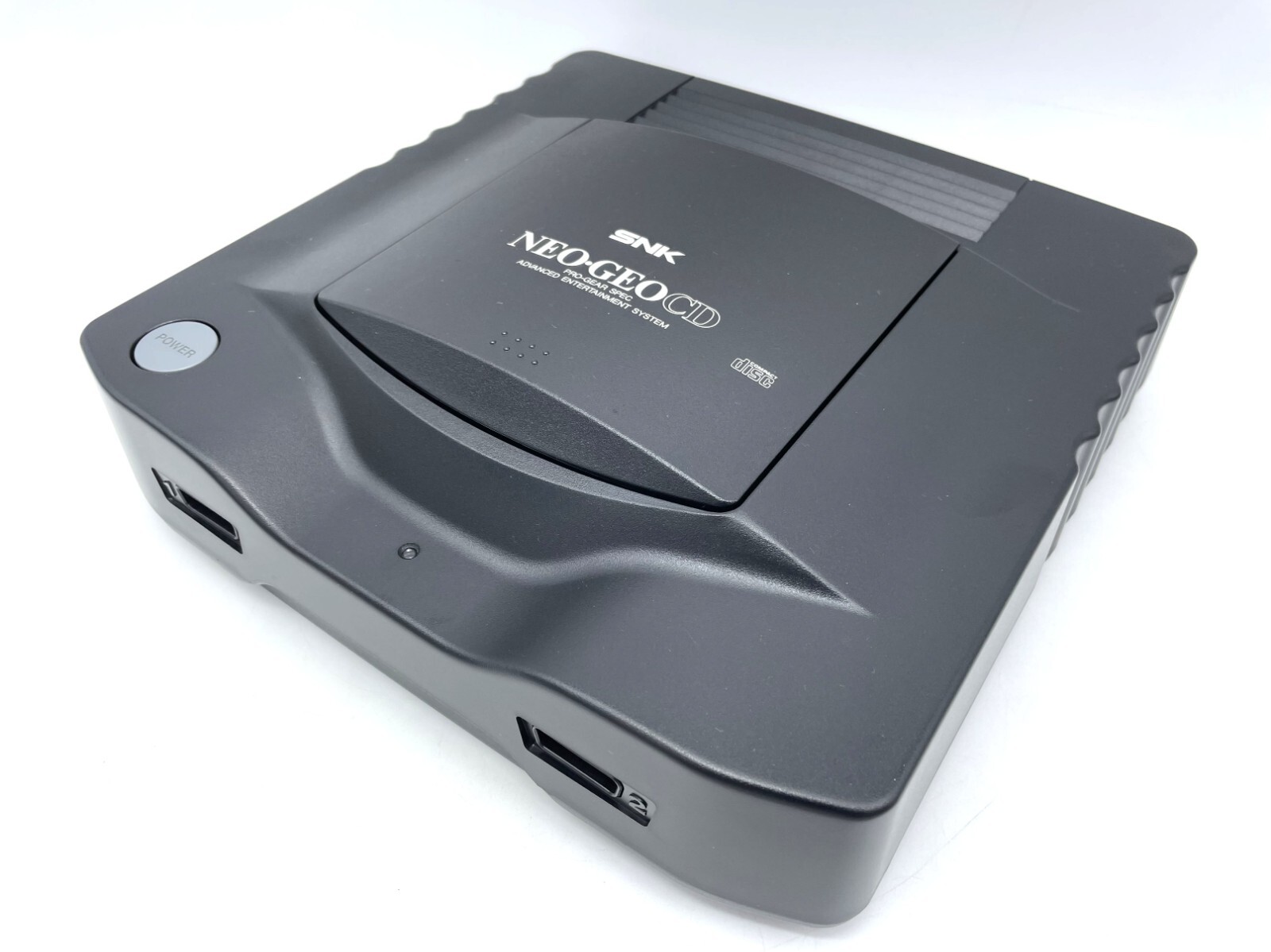 Neo Geo CD Console with Mini Controller & power cable SNK Tested Good condition
