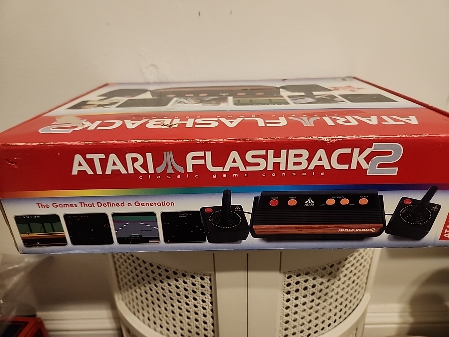 VTG Atari 2600 Flashback 2 Classic Game Console – Preloaded 40 Games – NEW 2005