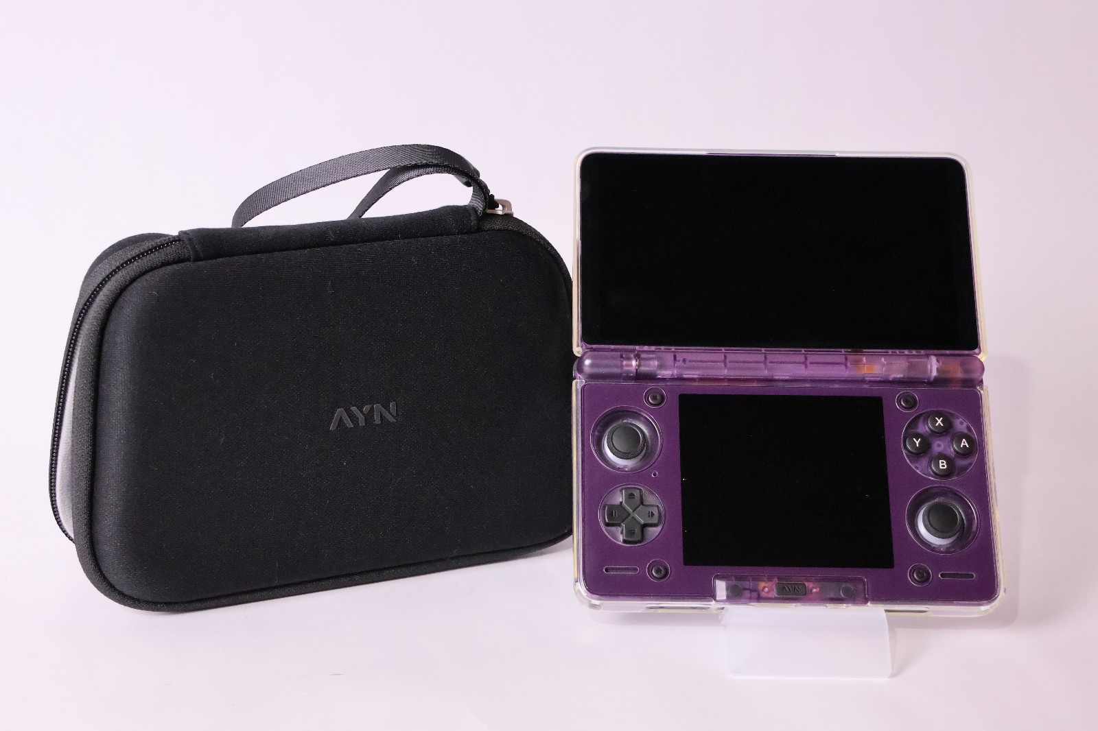 Ayn Thor Pro, 12GB RAM, 256 GB Storage, Clear Purple