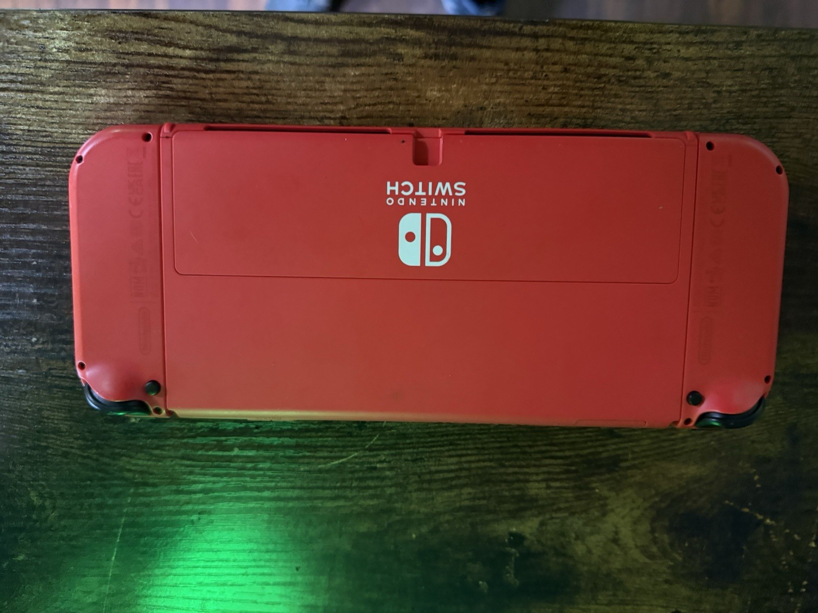 Nintendo Switch (OLED Model) HEG-001 Mario Red Edition 64GB Console