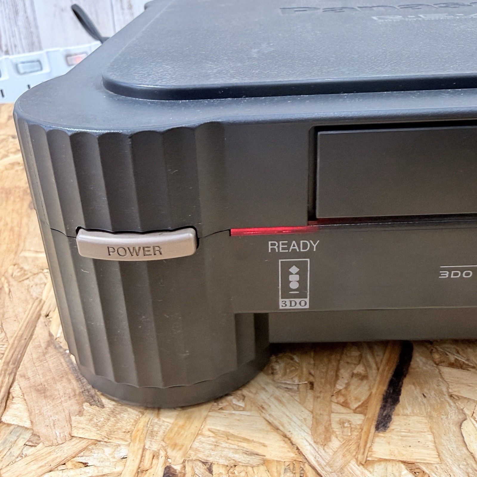 Panasonic 3DO REAL FZ-1 Interactive Multiplayer Console Untested