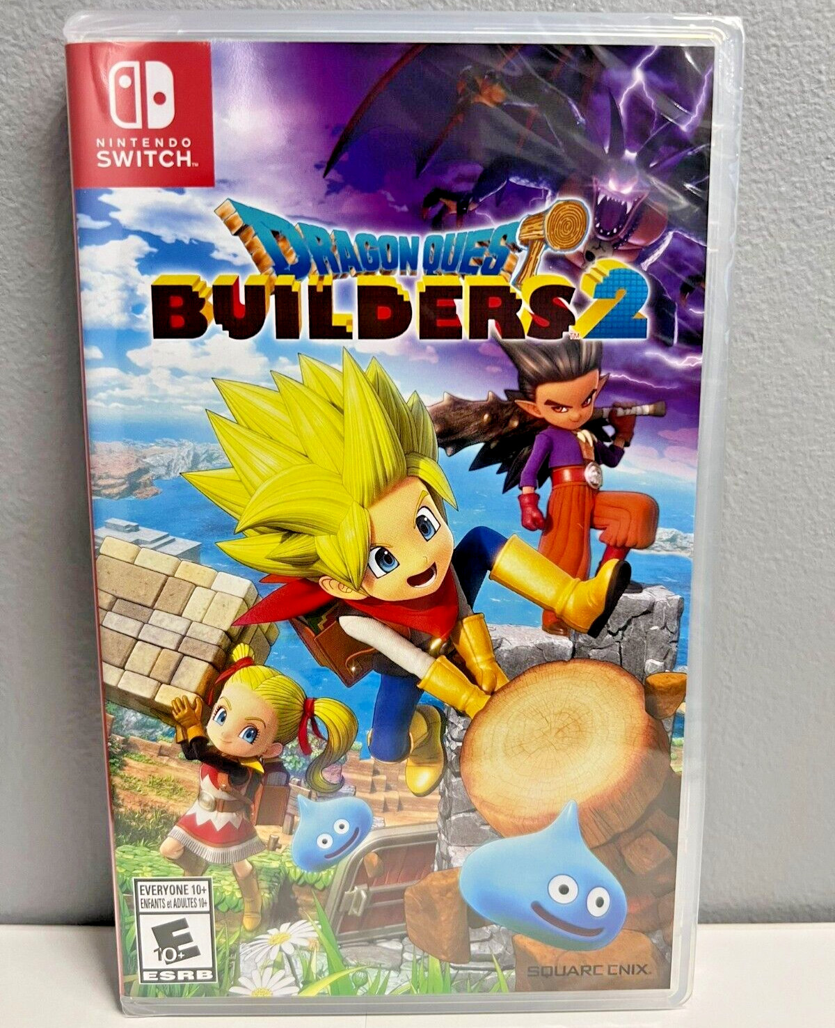 Dragon Quest Builders 2 Switch Brand New Game Special (2019 Action RPG)