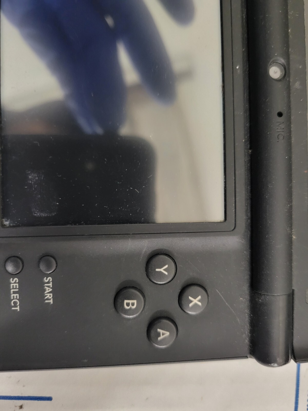 Nintendo DSi Console, JAPANESE, Up Arrow, Yellow Screen, Ships QUIK! [G192]