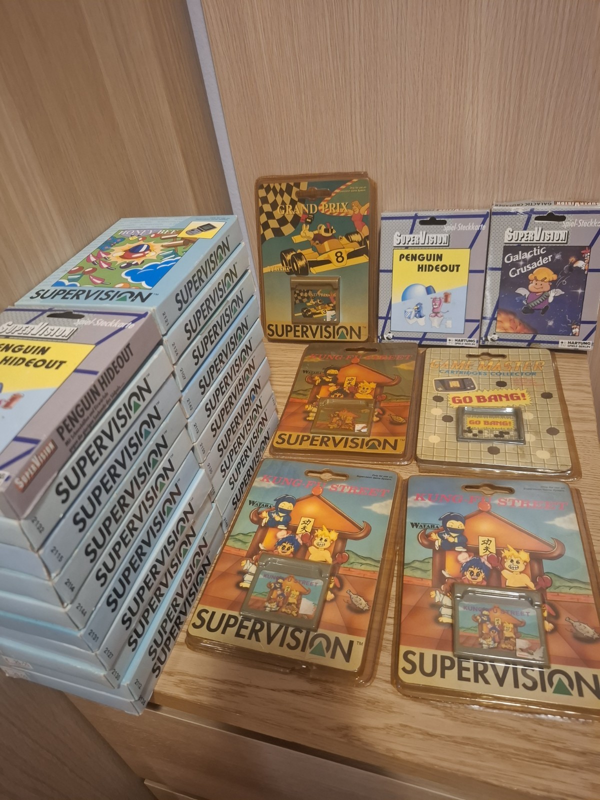 SUPERVISION LOT GAMES
