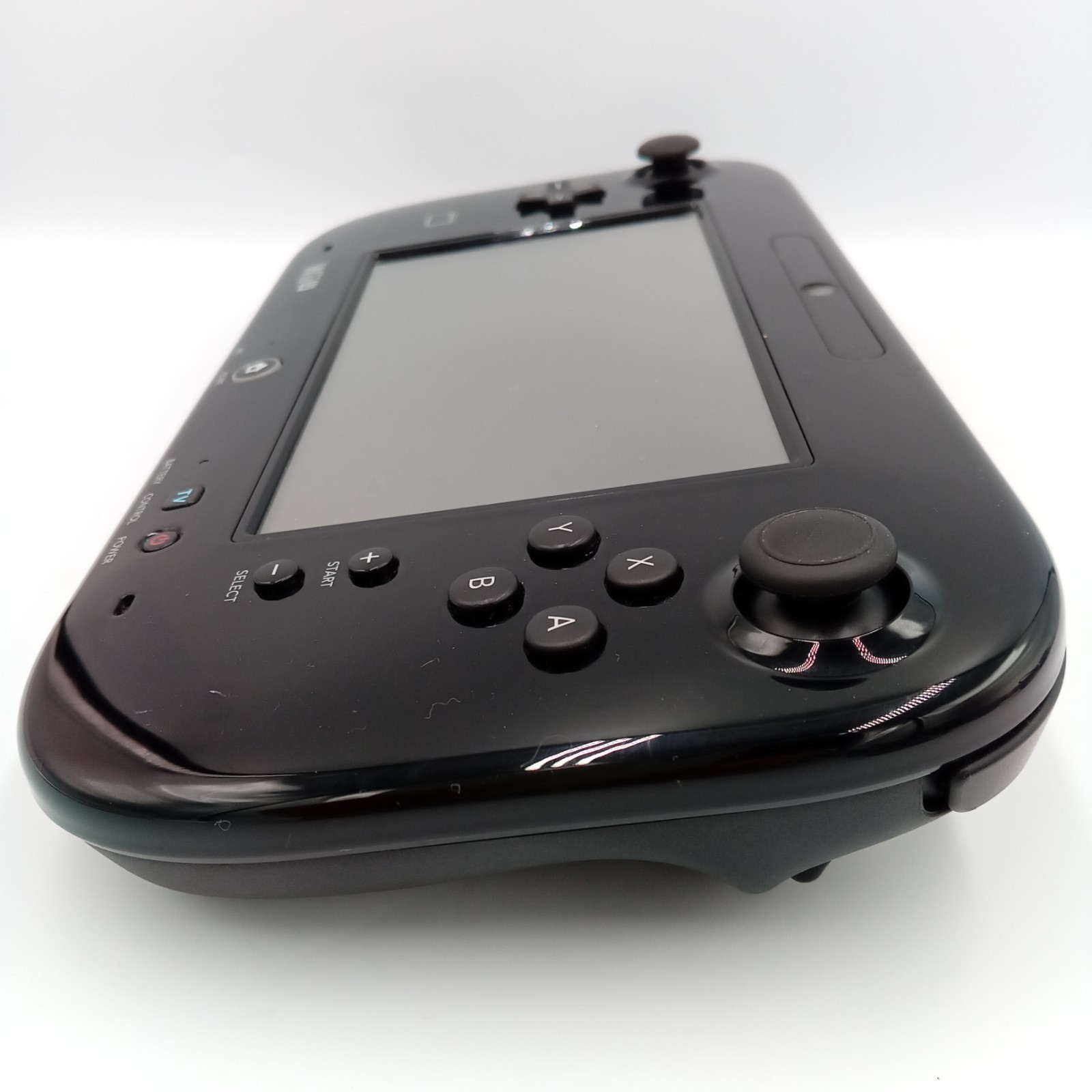 Nintendo Wii U Console With Cables & 2 Games 32GB Black Japanese NTSC-J Tested