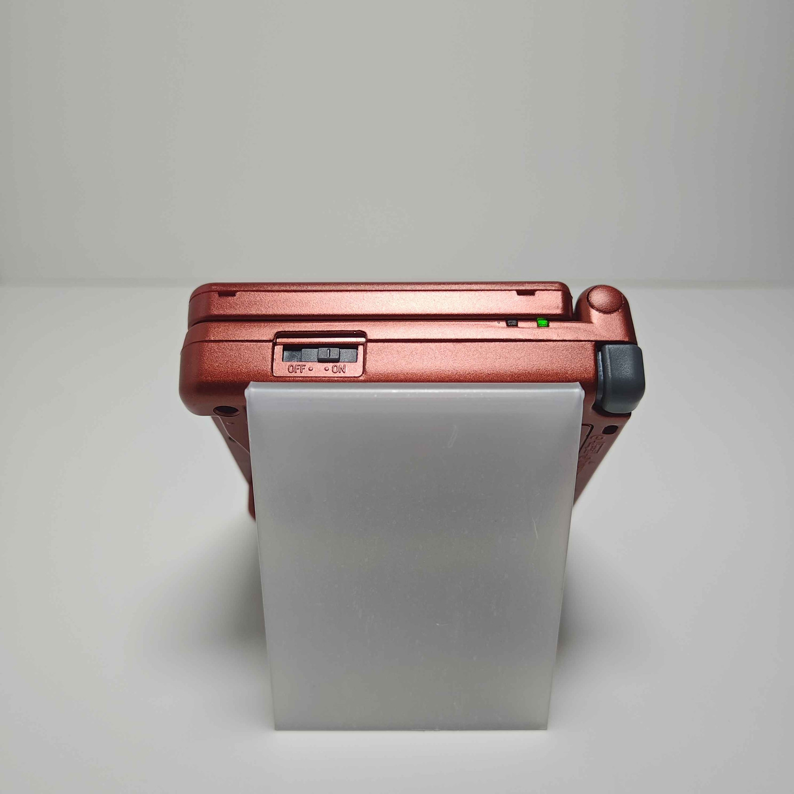 Nintendo Game Boy Advance GBA SP – Flame Red AGS-101 Restored Brighter Ruby Red