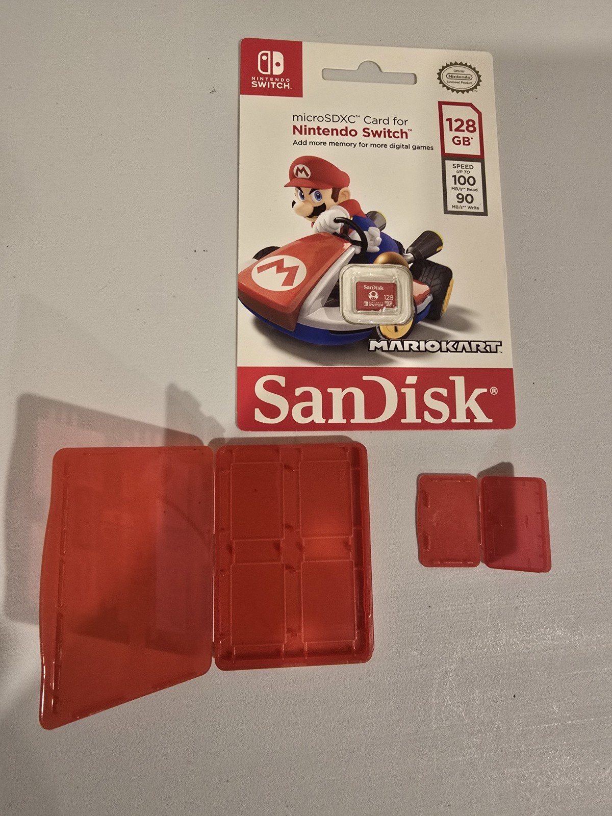 Nintendo Switch Lite 32GB Handheld Console Works Perfect. 128G SD Card & Case