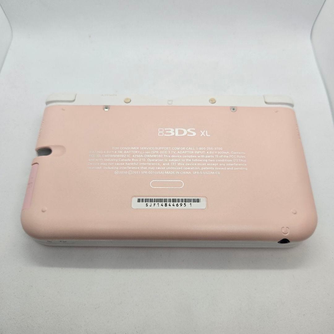 Fake Toro & Simultaneous Charging Type C Charging 3DS LL Pink New Panel