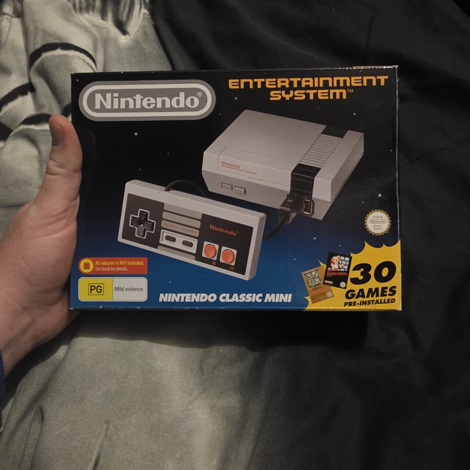 Nintendo Classic Mini: Nintendo Entertainment System COMPLETE Tested Working