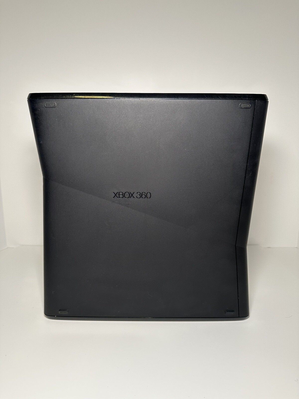 XBox 360 S Console Bundle with controller, keyboard attachment, and 5 games