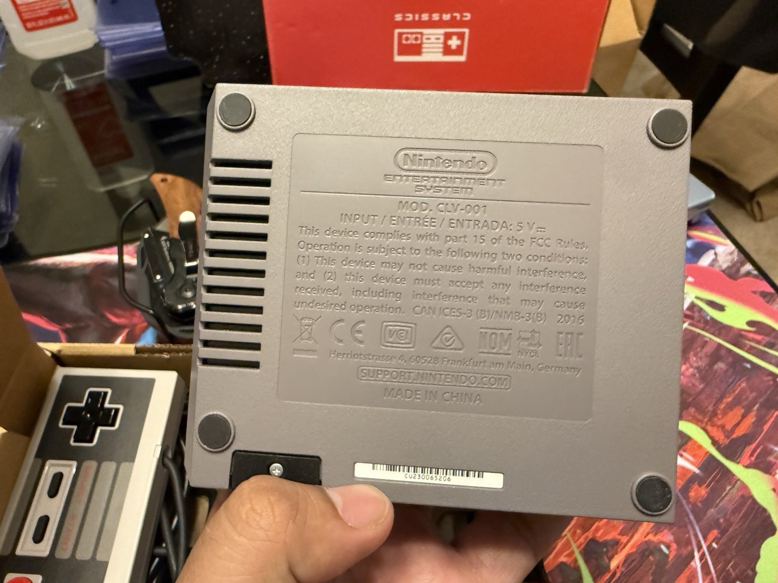Nintendo NES Classic Edition Mini 2016, Authentic, Tested