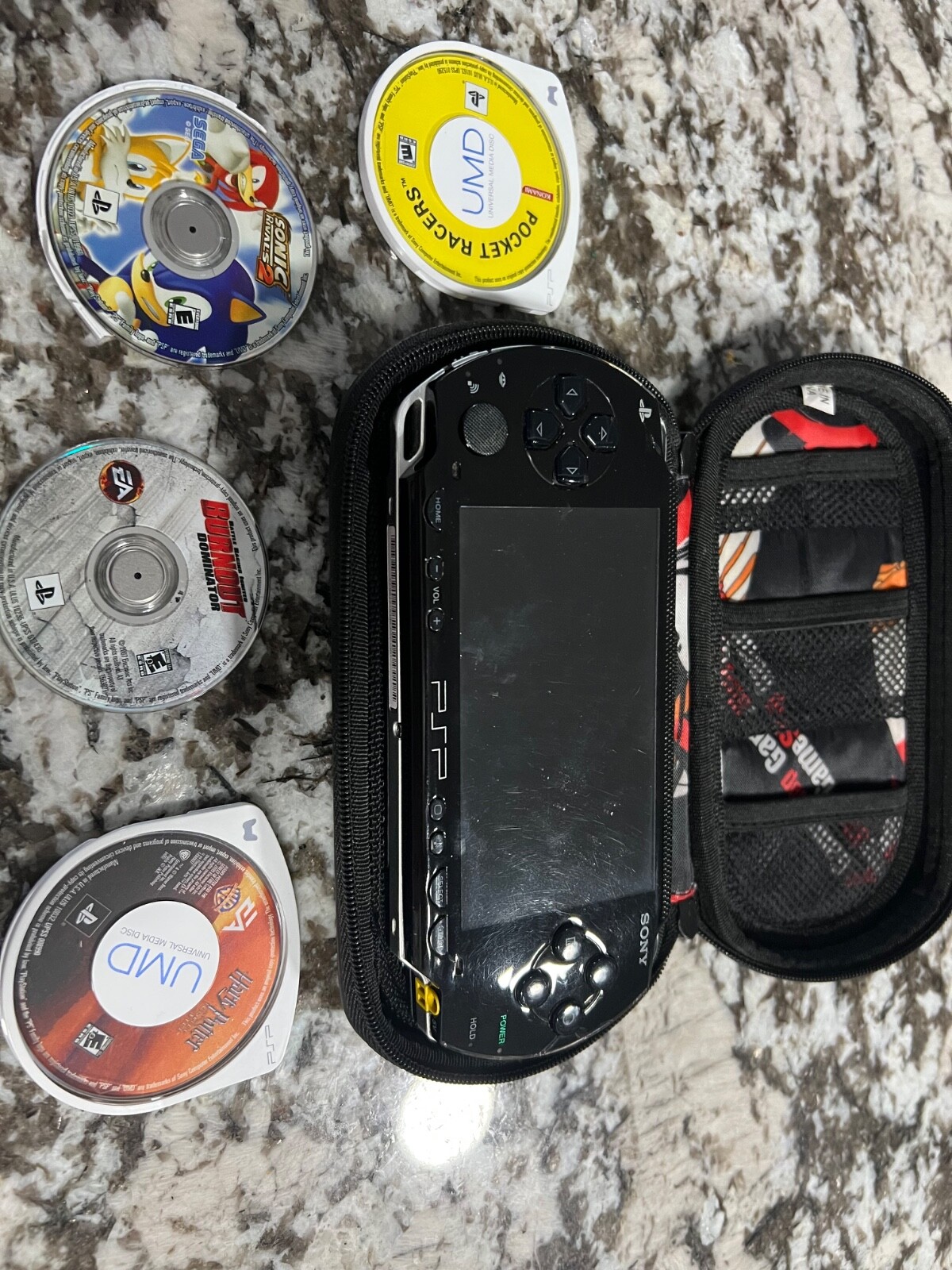 Sony PSP 1000 Portable Entertainment Pack – Black