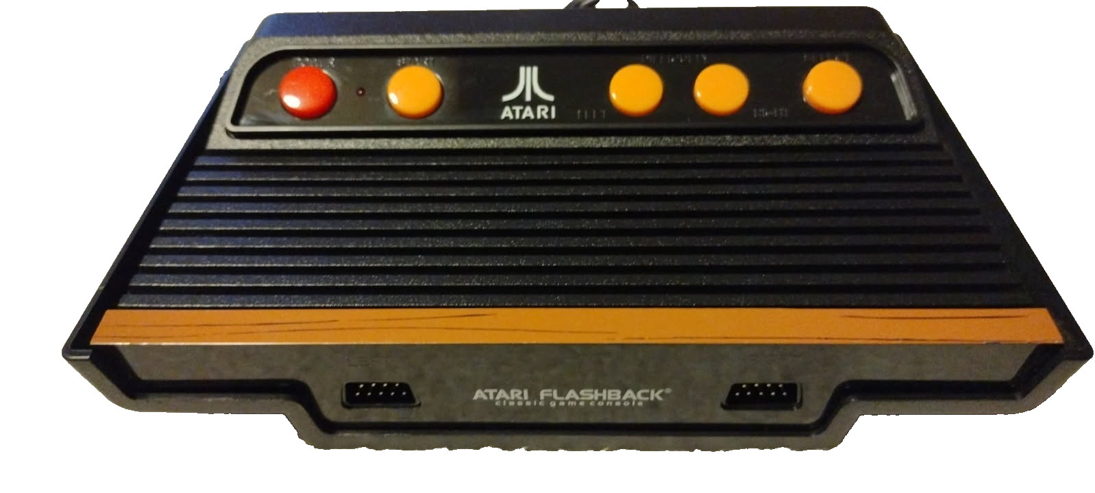 Atari Flashback 8 Video Game System + 2 Controllers Black Original Pkg READ